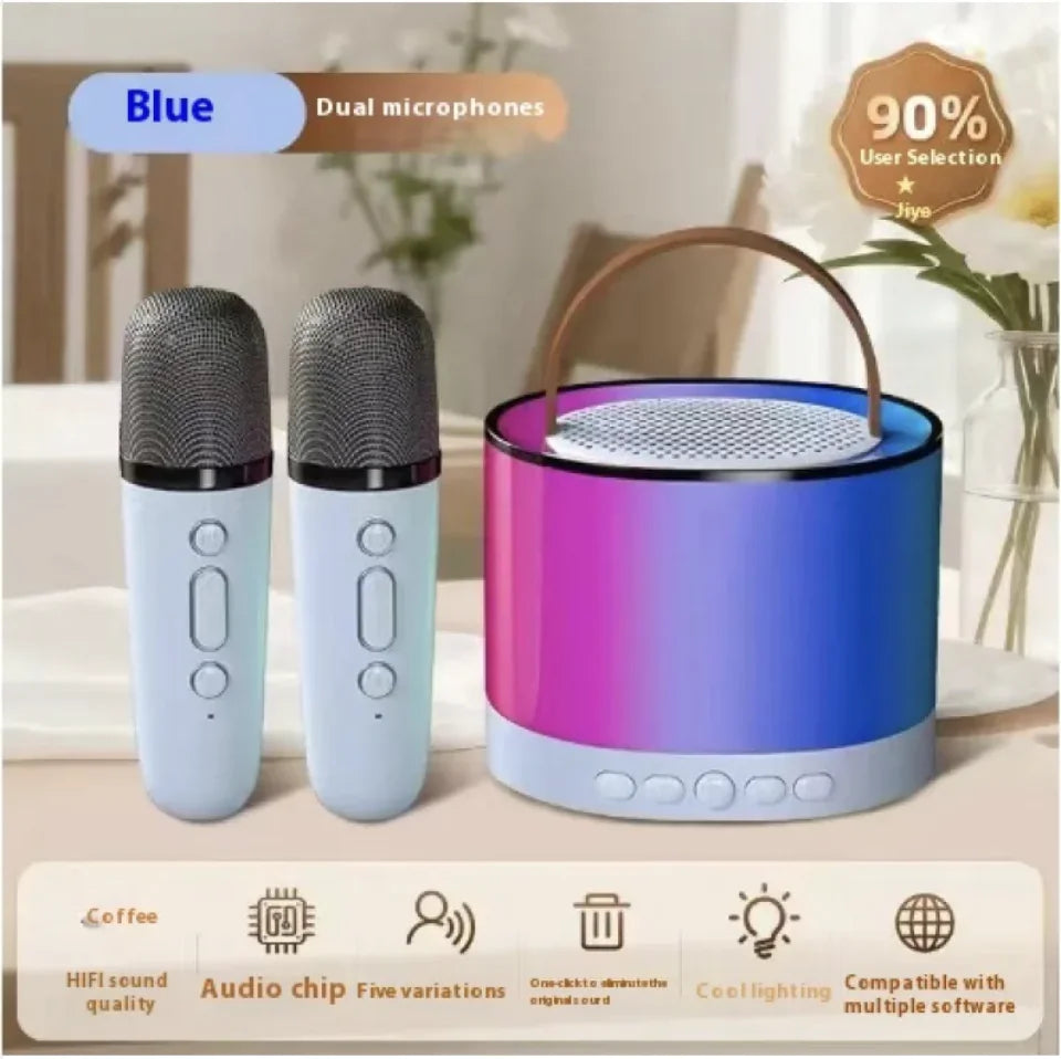 SingToy™ RGB Karaoke Speaker Set