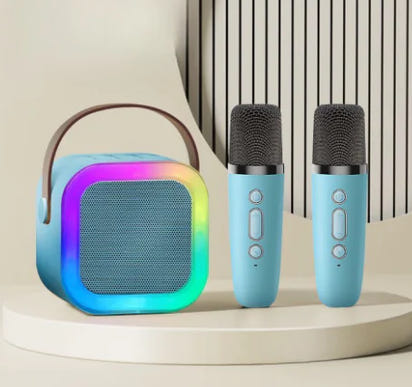 SingToy™ RGB Karaoke Speaker Set