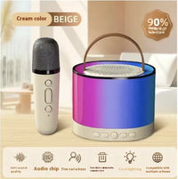 SingToy™ RGB Karaoke Speaker Set