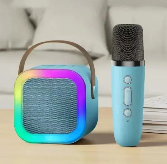 SingToy™ RGB Karaoke Speaker Set