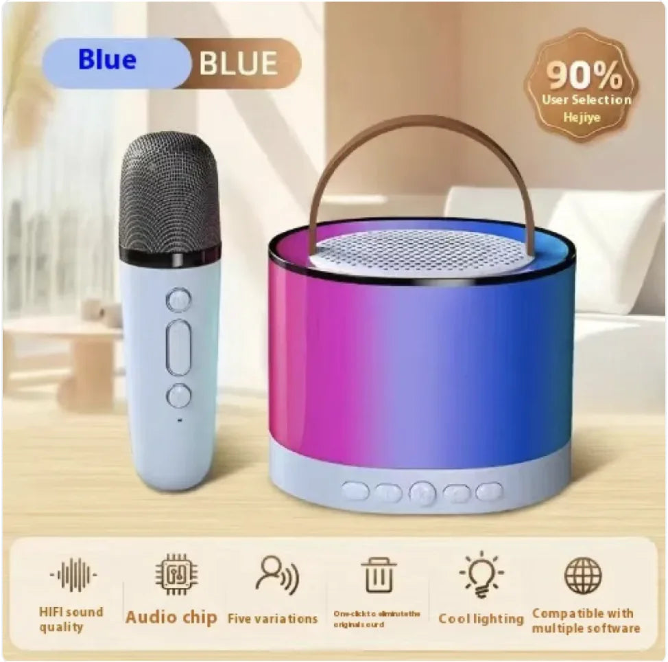 SingToy™ RGB Karaoke Speaker Set